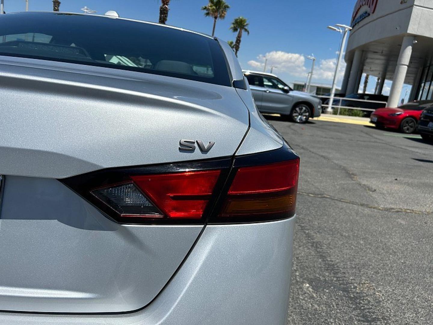 2023 Silver Nissan Altima (1N4BL4DV5PN) with an 4-Cyl 2.5 Liter engine, Automatic Xtronic CVT transmission, located at 412 Auto Vista Drive, Palmdale, 93551, (661) 945-0620, 34.592636, -118.136681 - Photo#12