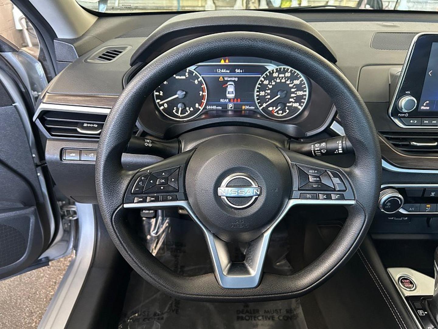2023 Silver Nissan Altima (1N4BL4DV5PN) with an 4-Cyl 2.5 Liter engine, Automatic Xtronic CVT transmission, located at 412 Auto Vista Drive, Palmdale, 93551, (661) 945-0620, 34.592636, -118.136681 - Photo#21