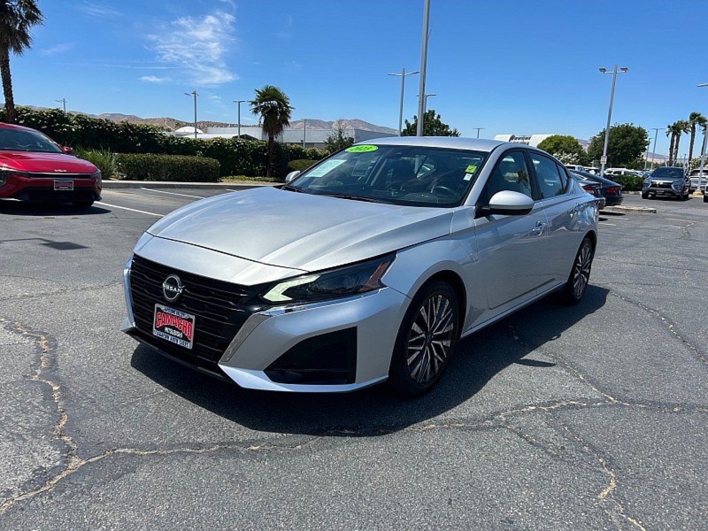 2023 Silver Nissan Altima (1N4BL4DV7PN) with an 4-Cyl 2.5 Liter engine, Automatic Xtronic CVT transmission, located at 412 Auto Vista Drive, Palmdale, 93551, (661) 945-0620, 34.592636, -118.136681- Photo#5
