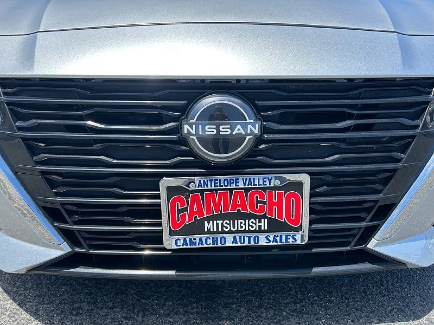 2023 Silver Nissan Altima (1N4BL4DV7PN) with an 4-Cyl 2.5 Liter engine, Automatic Xtronic CVT transmission, located at 412 Auto Vista Drive, Palmdale, 93551, (661) 945-0620, 34.592636, -118.136681- Photo#8