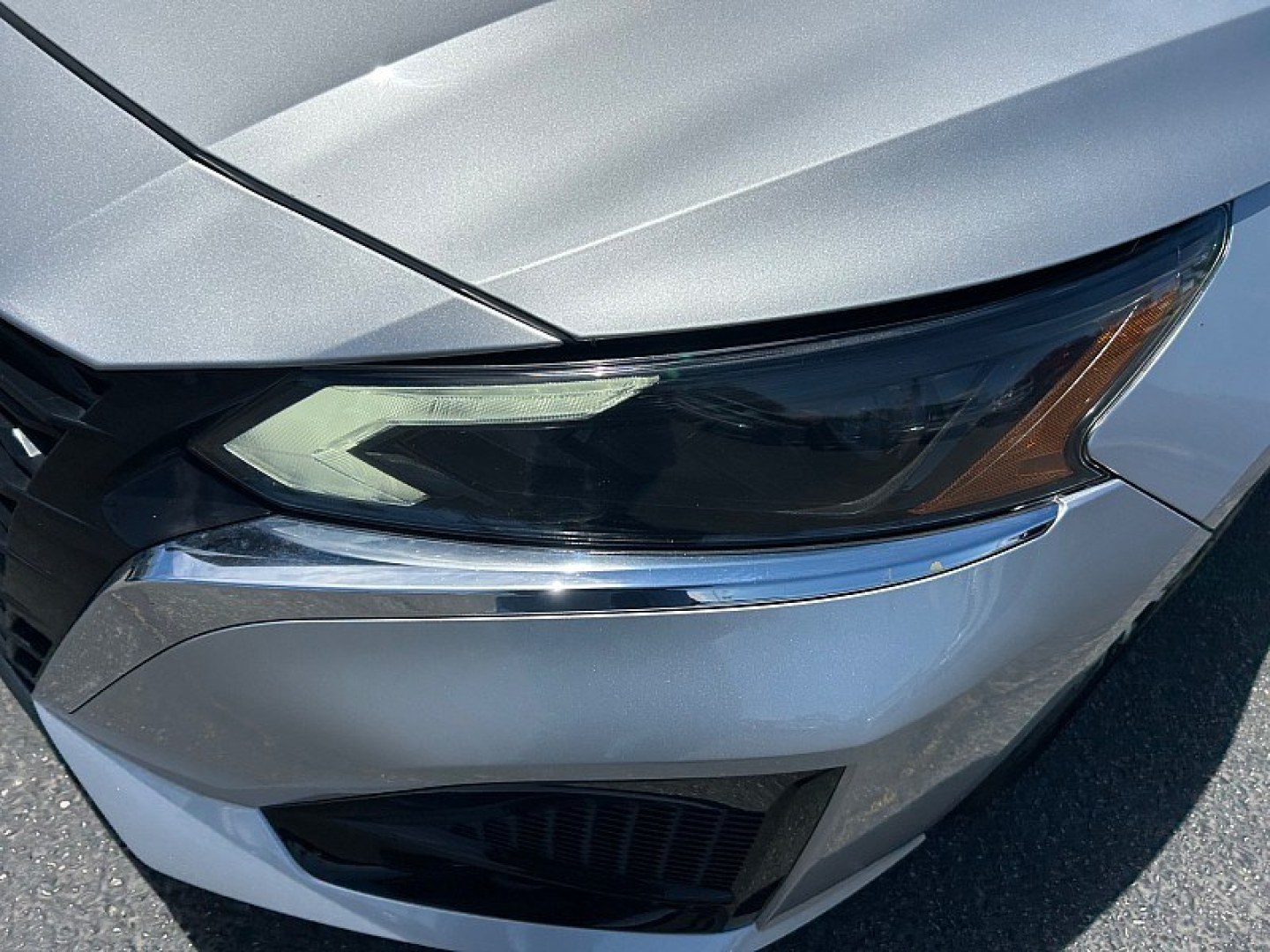 2023 Silver Nissan Altima (1N4BL4DV7PN) with an 4-Cyl 2.5 Liter engine, Automatic Xtronic CVT transmission, located at 412 Auto Vista Drive, Palmdale, 93551, (661) 945-0620, 34.592636, -118.136681- Photo#13