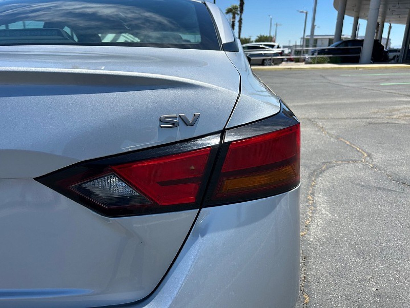 2023 Silver Nissan Altima (1N4BL4DV7PN) with an 4-Cyl 2.5 Liter engine, Automatic Xtronic CVT transmission, located at 412 Auto Vista Drive, Palmdale, 93551, (661) 945-0620, 34.592636, -118.136681- Photo#14