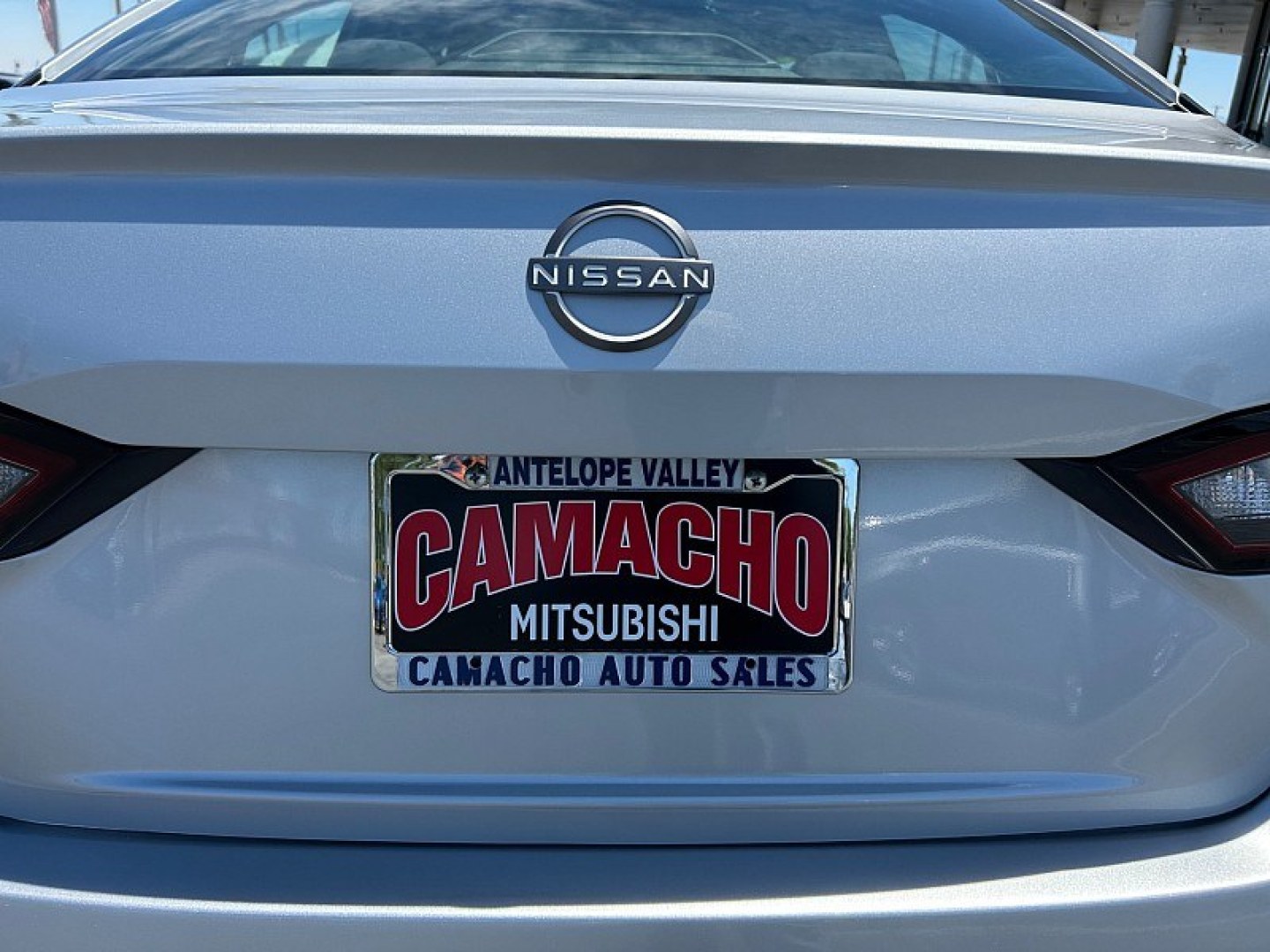2023 Silver Nissan Altima (1N4BL4DV7PN) with an 4-Cyl 2.5 Liter engine, Automatic Xtronic CVT transmission, located at 412 Auto Vista Drive, Palmdale, 93551, (661) 945-0620, 34.592636, -118.136681- Photo#15