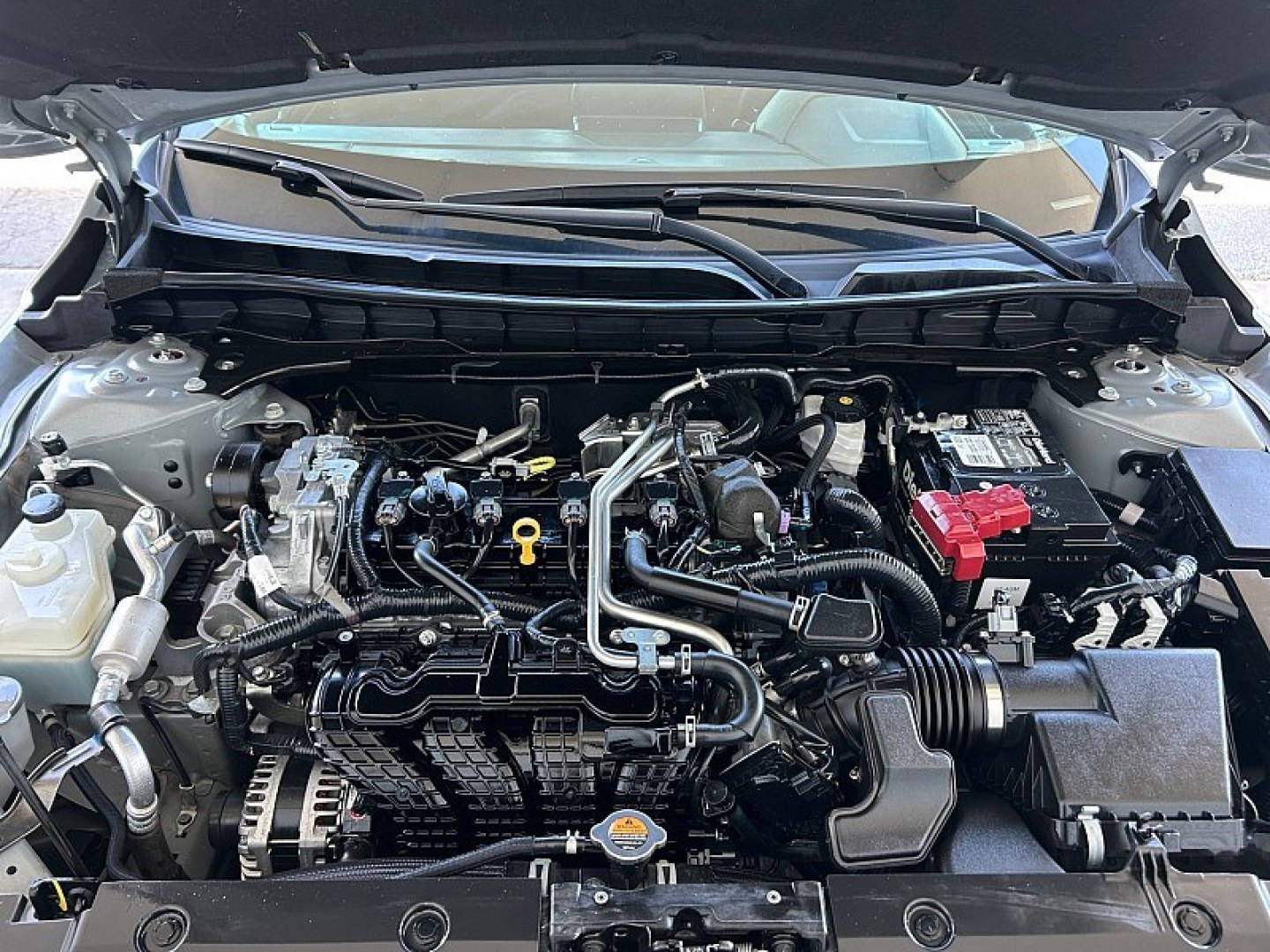 2023 Silver Nissan Altima (1N4BL4DV7PN) with an 4-Cyl 2.5 Liter engine, Automatic Xtronic CVT transmission, located at 412 Auto Vista Drive, Palmdale, 93551, (661) 945-0620, 34.592636, -118.136681- Photo#25