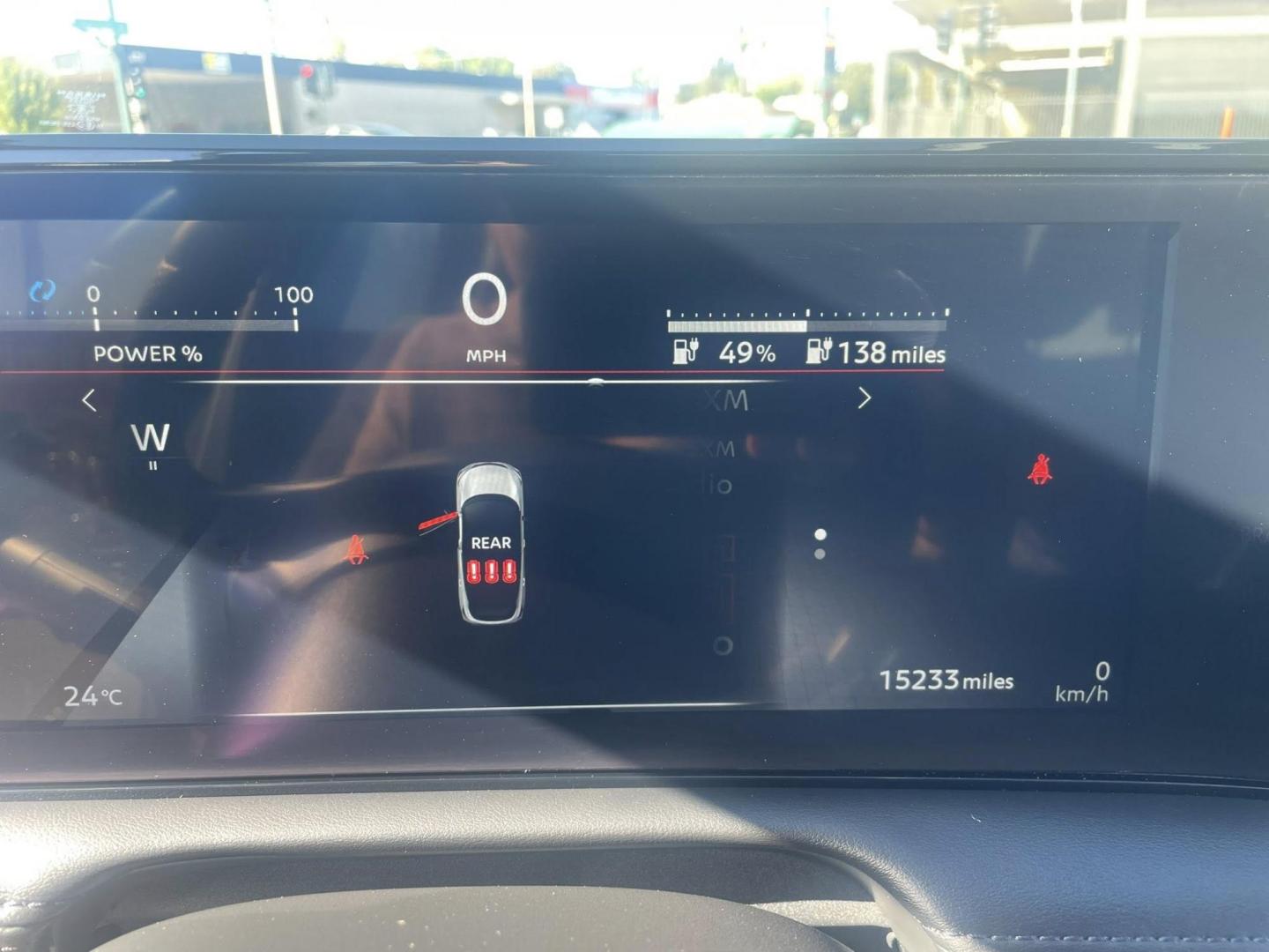 2023 Nissan Ariya Venture+ (JN1BF0BA2PM) with an ELECTRIC engine, 1A transmission, located at 744 E Miner Ave, Stockton, CA, 95202, (209) 944-5770, 37.956863, -121.282082 - PLUS TAXES AND FEES NO CHAGER AVAILABLE - Photo#12