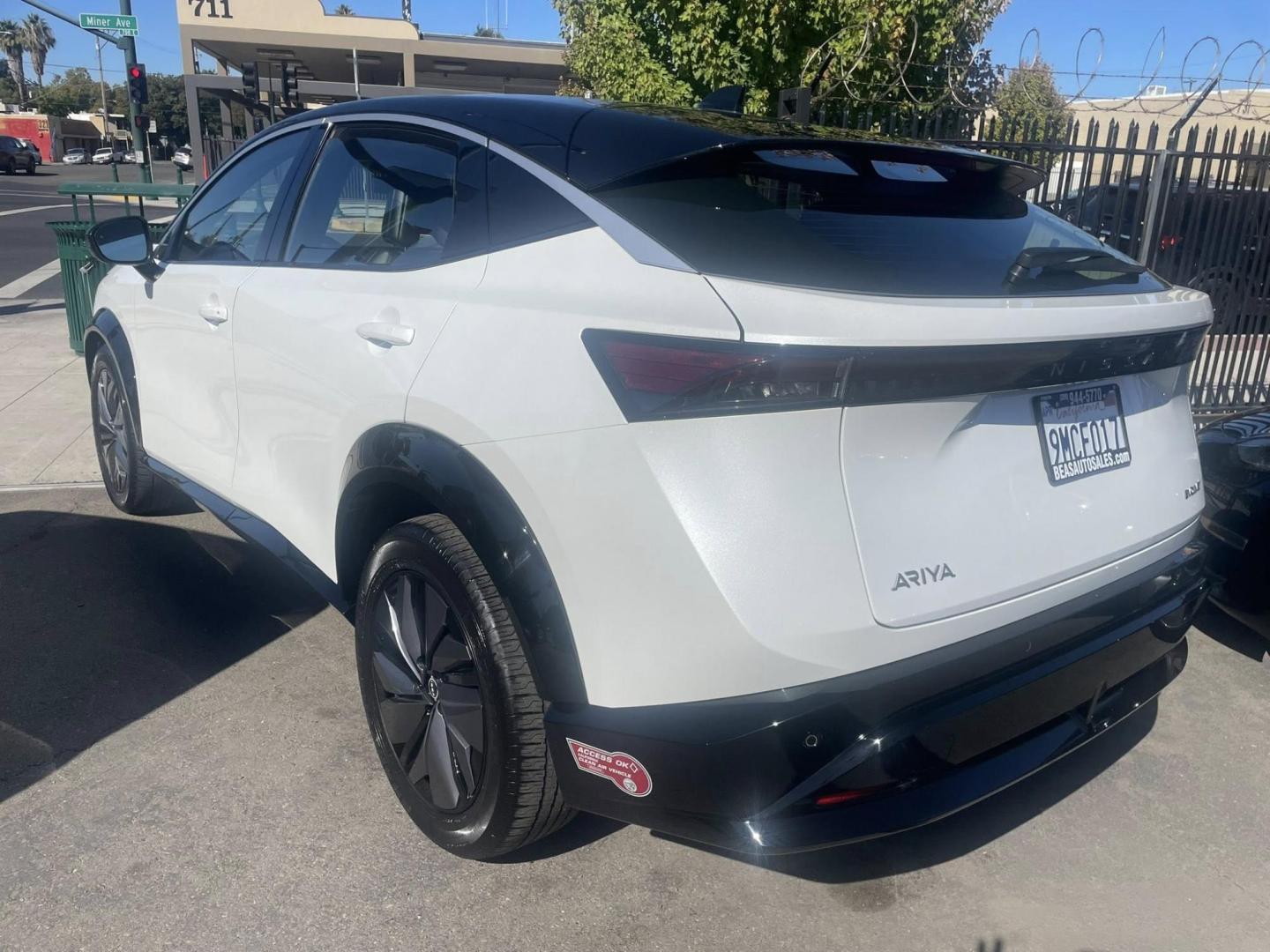 2023 Nissan Ariya Venture+ (JN1BF0BA2PM) with an ELECTRIC engine, 1A transmission, located at 744 E Miner Ave, Stockton, CA, 95202, (209) 944-5770, 37.956863, -121.282082 - PLUS TAXES AND FEES NO CHAGER AVAILABLE - Photo#8
