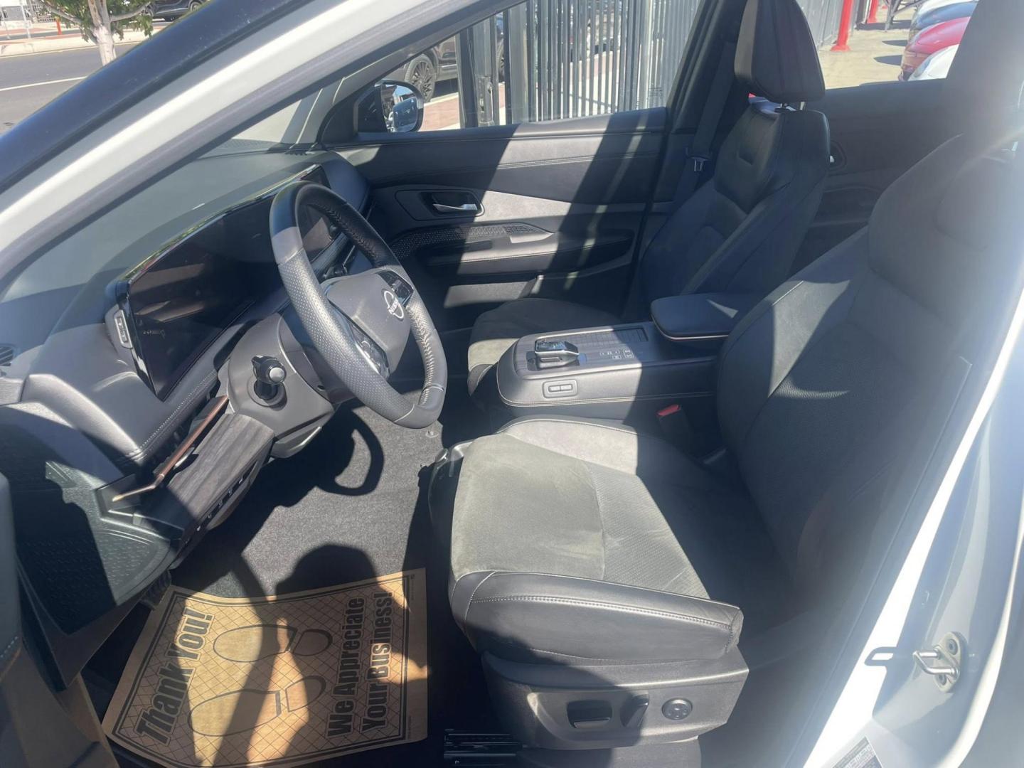 2023 Nissan Ariya Venture+ (JN1BF0BA2PM) with an ELECTRIC engine, 1A transmission, located at 744 E Miner Ave, Stockton, CA, 95202, (209) 944-5770, 37.956863, -121.282082 - PLUS TAXES AND FEES NO CHAGER AVAILABLE - Photo#6