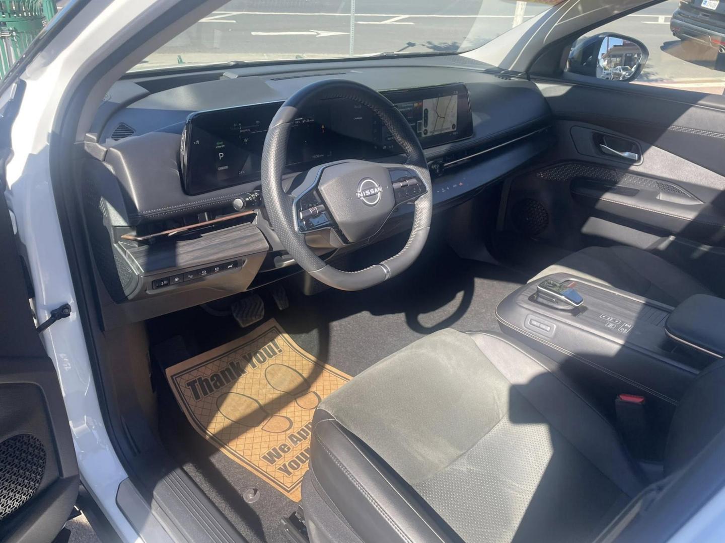 2023 Nissan Ariya Venture+ (JN1BF0BA2PM) with an ELECTRIC engine, 1A transmission, located at 744 E Miner Ave, Stockton, CA, 95202, (209) 944-5770, 37.956863, -121.282082 - PLUS TAXES AND FEES NO CHAGER AVAILABLE - Photo#5