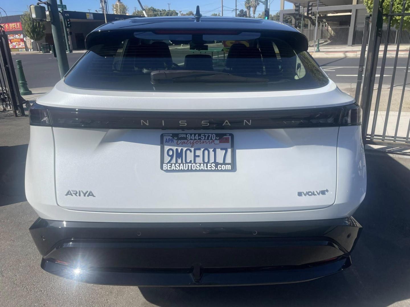 2023 Nissan Ariya Venture+ (JN1BF0BA2PM) with an ELECTRIC engine, 1A transmission, located at 744 E Miner Ave, Stockton, CA, 95202, (209) 944-5770, 37.956863, -121.282082 - PLUS TAXES AND FEES NO CHAGER AVAILABLE - Photo#9