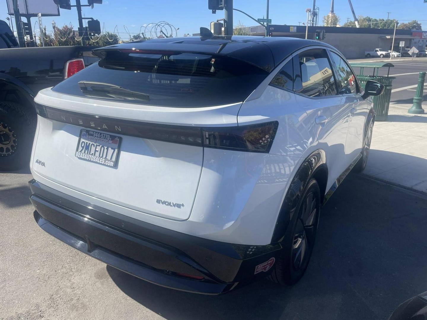 2023 Nissan Ariya Venture+ (JN1BF0BA2PM) with an ELECTRIC engine, 1A transmission, located at 744 E Miner Ave, Stockton, CA, 95202, (209) 944-5770, 37.956863, -121.282082 - PLUS TAXES AND FEES NO CHAGER AVAILABLE - Photo#10