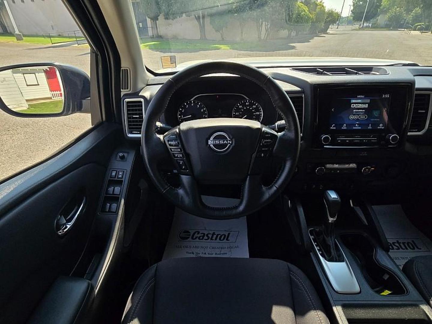 2023 WHITE Nissan Frontier (1N6ED1EKXPN) with an V6 3.8 Liter engine, Automatic 9-Spd transmission, located at 246 E Walker St., Orland, 95963, (530) 865-5800, 39.747589, -122.178398 - Photo#21
