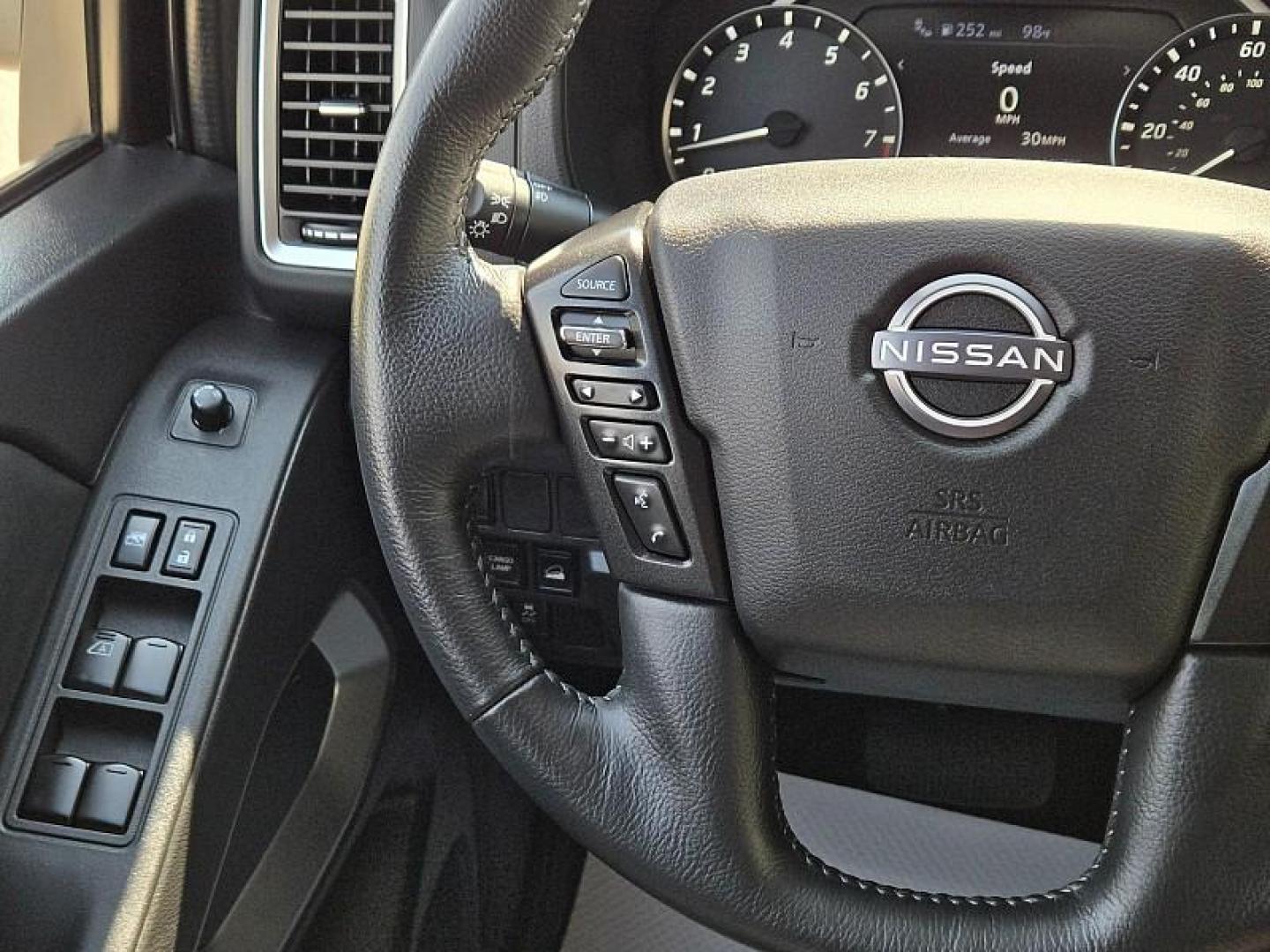 2023 WHITE Nissan Frontier (1N6ED1EKXPN) with an V6 3.8 Liter engine, Automatic 9-Spd transmission, located at 246 E Walker St., Orland, 95963, (530) 865-5800, 39.747589, -122.178398 - Photo#22