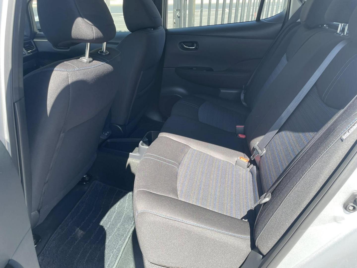 2023 Nissan LEAF SV (1N4CZ1CV6PC) with an ELECTRIC engine, CVT transmission, located at 744 E Miner Ave, Stockton, CA, 95202, (209) 944-5770, 37.956863, -121.282082 - PLUS TAXES AND FEES NO CHARGER AVAILABLE - Photo#7