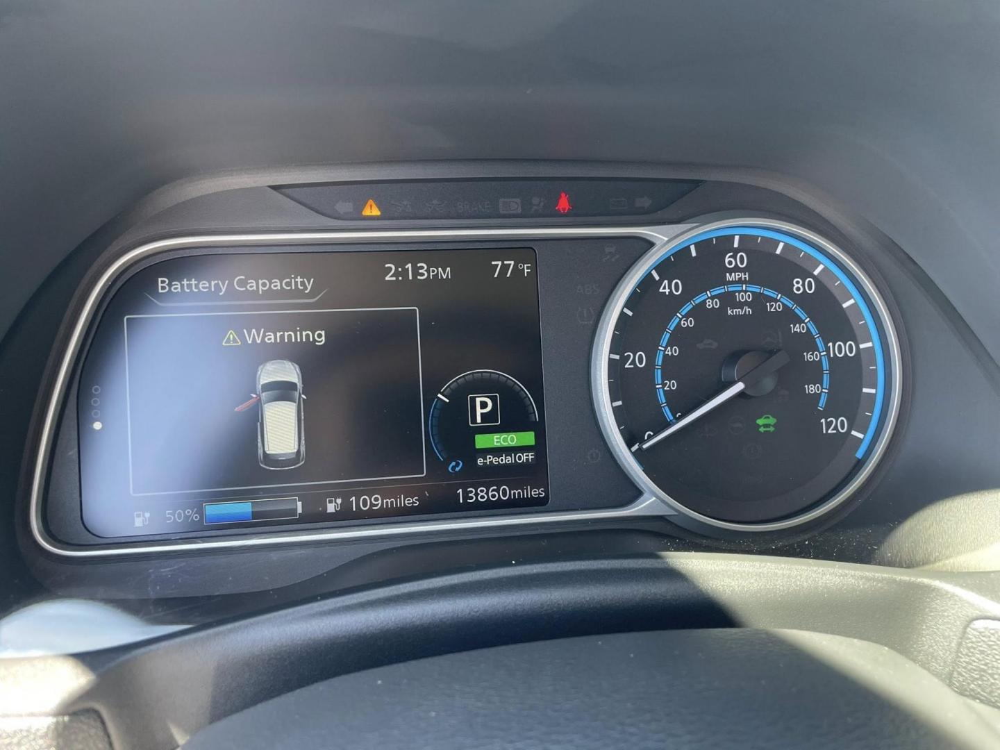 2023 Nissan LEAF SV (1N4CZ1CV6PC) with an ELECTRIC engine, CVT transmission, located at 744 E Miner Ave, Stockton, CA, 95202, (209) 944-5770, 37.956863, -121.282082 - PLUS TAXES AND FEES NO CHARGER AVAILABLE - Photo#11