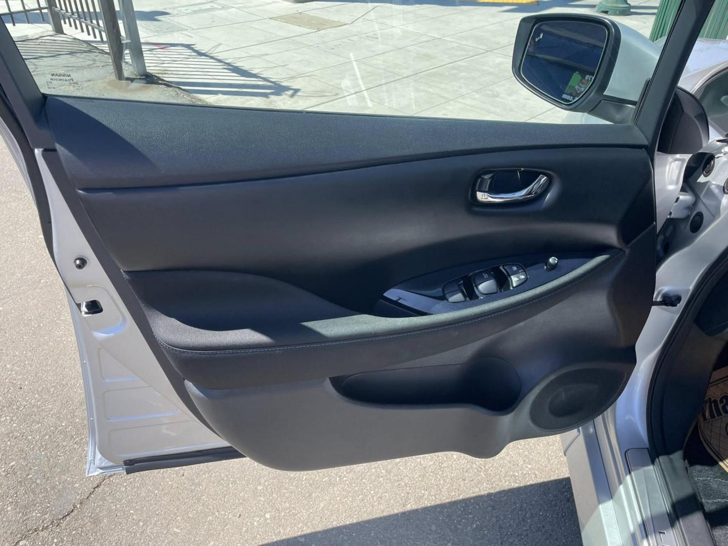 2023 Nissan LEAF SV (1N4CZ1CV6PC) with an ELECTRIC engine, CVT transmission, located at 744 E Miner Ave, Stockton, CA, 95202, (209) 944-5770, 37.956863, -121.282082 - PLUS TAXES AND FEES NO CHARGER AVAILABLE - Photo#4