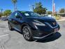 2023 BLACK Nissan Murano (5N1AZ2BS0PC) with an V6 3.5 Liter engine, Automatic Xtronic CVT transmission, located at 412 Auto Vista Drive, Palmdale, 93551, (661) 945-0620, 34.592636, -118.136681 - Photo#0