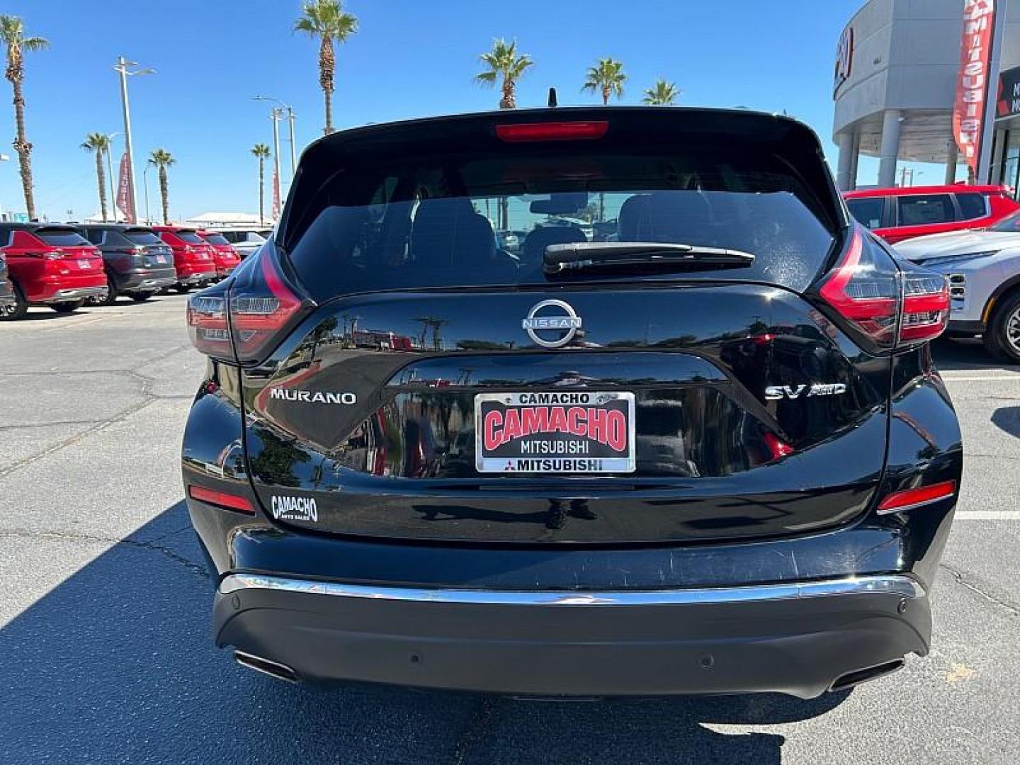 2023 BLACK Nissan Murano (5N1AZ2BS0PC) with an V6 3.5 Liter engine, Automatic Xtronic CVT transmission, located at 412 Auto Vista Drive, Palmdale, 93551, (661) 945-0620, 34.592636, -118.136681 - Photo#3