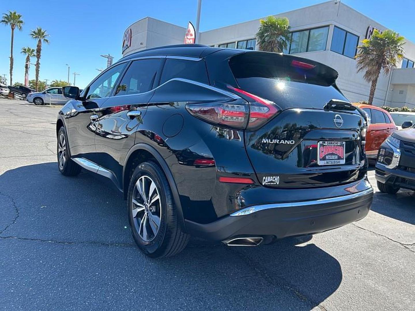 2023 BLACK Nissan Murano (5N1AZ2BS0PC) with an V6 3.5 Liter engine, Automatic Xtronic CVT transmission, located at 412 Auto Vista Drive, Palmdale, 93551, (661) 945-0620, 34.592636, -118.136681 - Photo#4