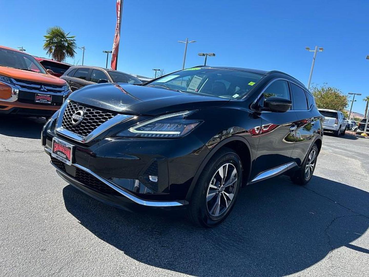 2023 BLACK Nissan Murano (5N1AZ2BS0PC) with an V6 3.5 Liter engine, Automatic Xtronic CVT transmission, located at 412 Auto Vista Drive, Palmdale, 93551, (661) 945-0620, 34.592636, -118.136681 - Photo#6