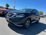 2023 BLACK Nissan Murano (5N1AZ2BS0PC) with an V6 3.5 Liter engine, Automatic Xtronic CVT transmission, located at 412 Auto Vista Drive, Palmdale, 93551, (661) 945-0620, 34.592636, -118.136681 - Photo#6