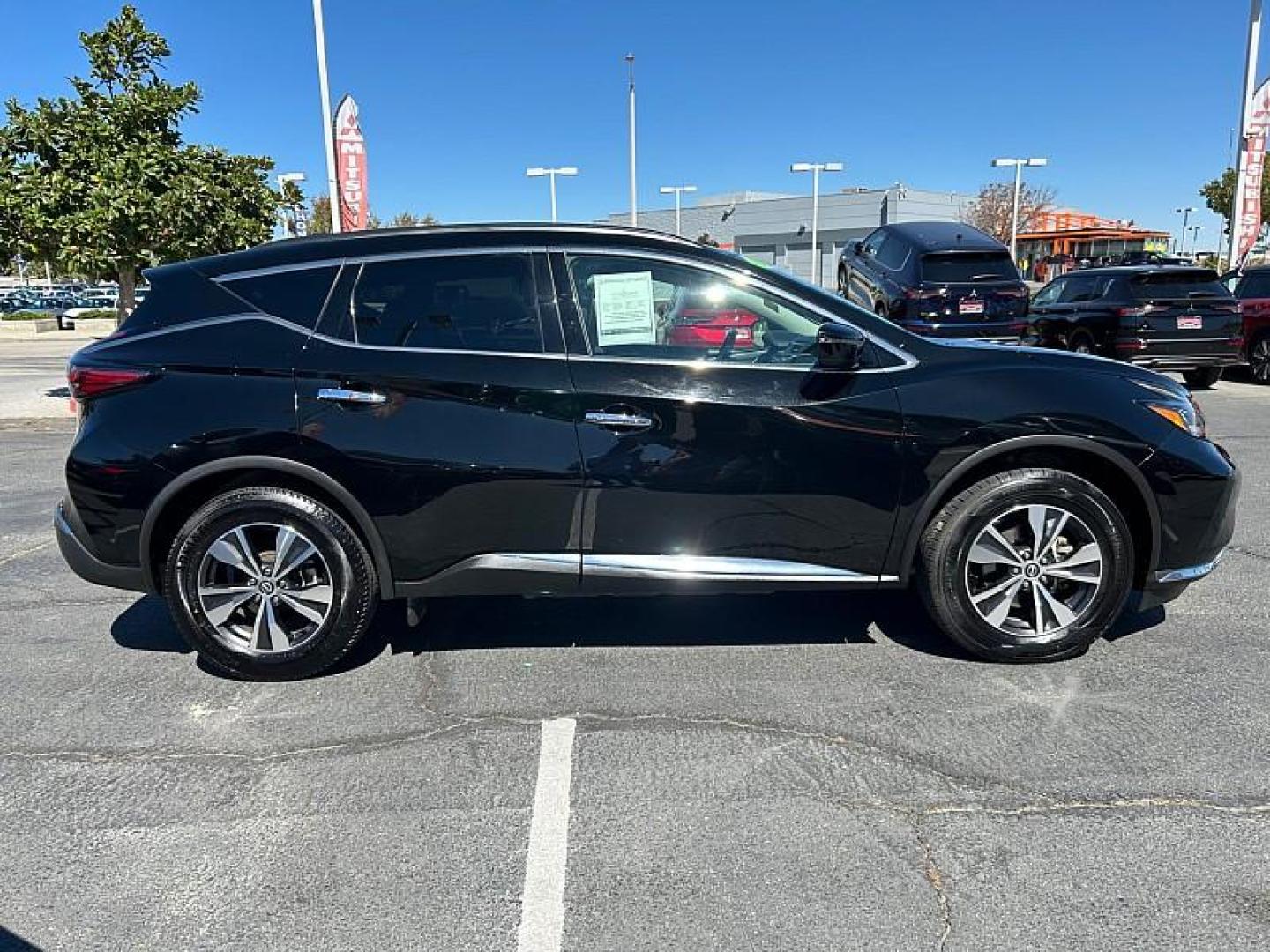 2023 BLACK Nissan Murano (5N1AZ2BS0PC) with an V6 3.5 Liter engine, Automatic Xtronic CVT transmission, located at 412 Auto Vista Drive, Palmdale, 93551, (661) 945-0620, 34.592636, -118.136681 - Photo#7