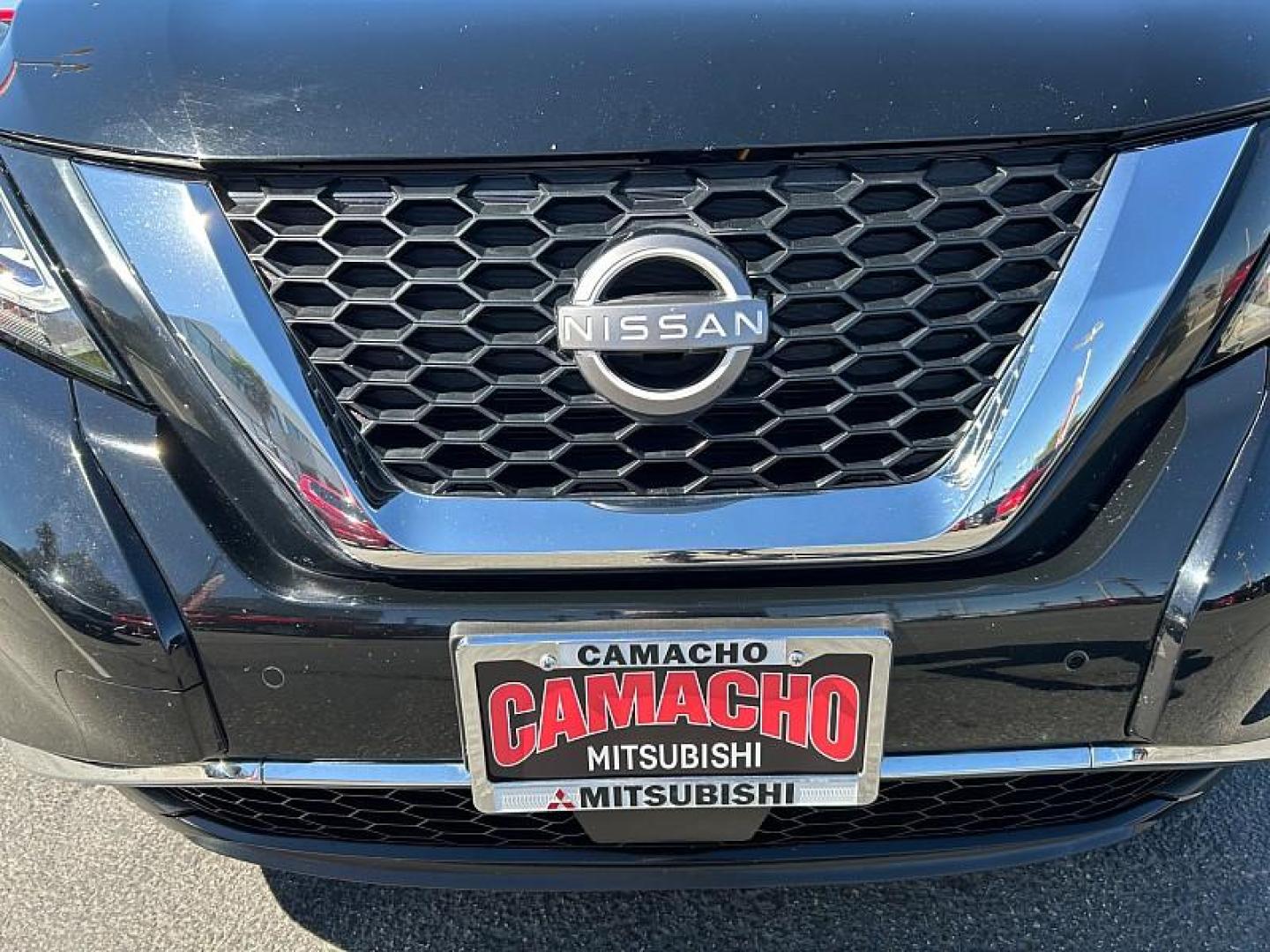 2023 BLACK Nissan Murano (5N1AZ2BS0PC) with an V6 3.5 Liter engine, Automatic Xtronic CVT transmission, located at 412 Auto Vista Drive, Palmdale, 93551, (661) 945-0620, 34.592636, -118.136681 - Photo#8