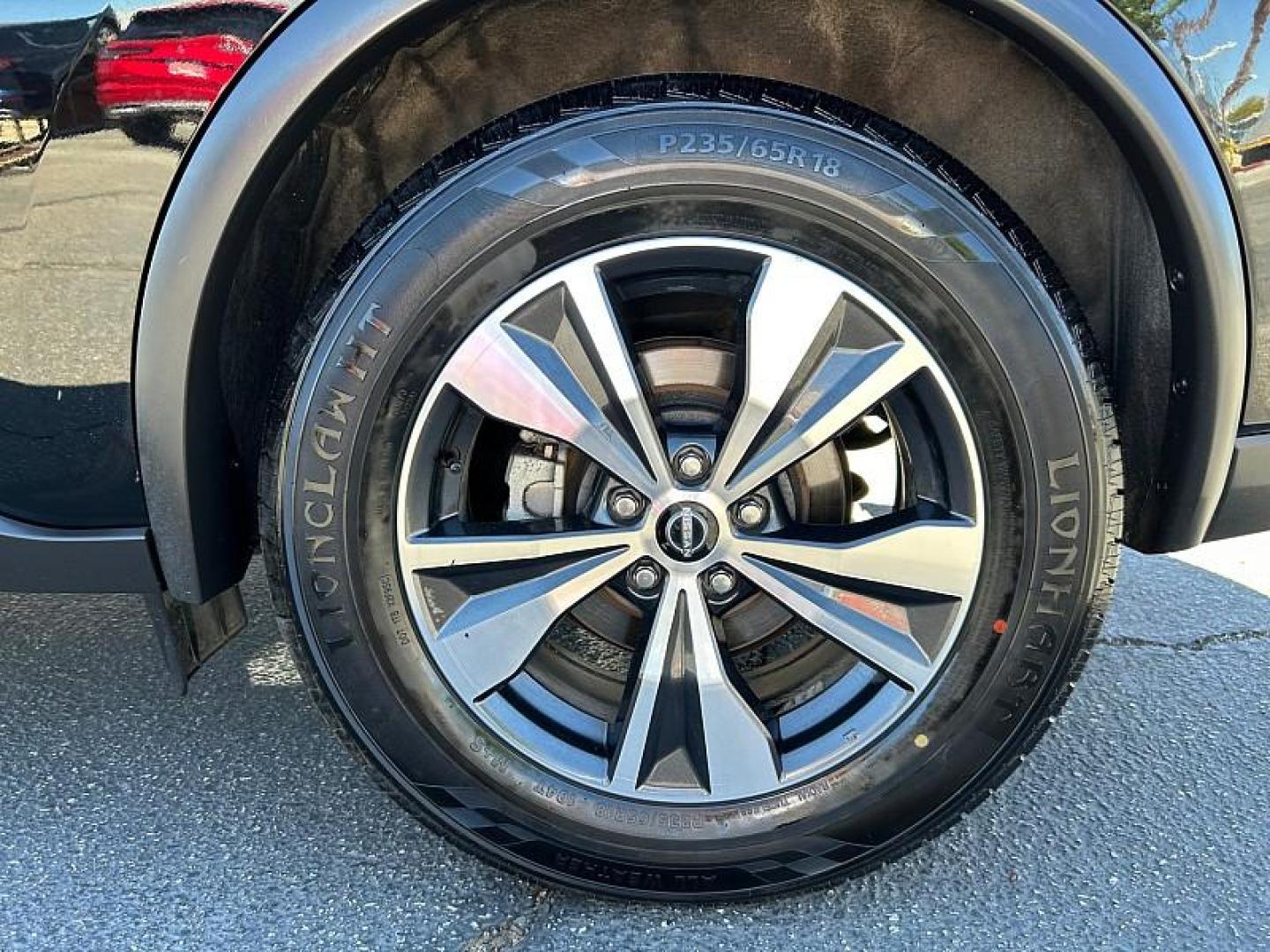 2023 BLACK Nissan Murano (5N1AZ2BS0PC) with an V6 3.5 Liter engine, Automatic Xtronic CVT transmission, located at 412 Auto Vista Drive, Palmdale, 93551, (661) 945-0620, 34.592636, -118.136681 - Photo#9