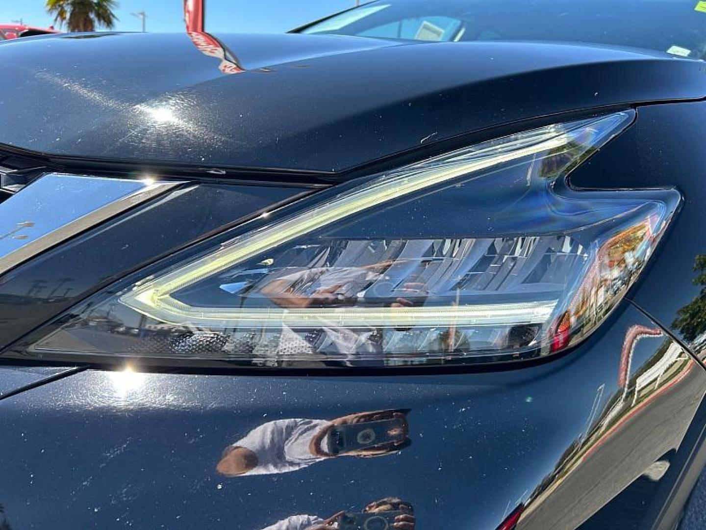2023 BLACK Nissan Murano (5N1AZ2BS0PC) with an V6 3.5 Liter engine, Automatic Xtronic CVT transmission, located at 412 Auto Vista Drive, Palmdale, 93551, (661) 945-0620, 34.592636, -118.136681 - Photo#13