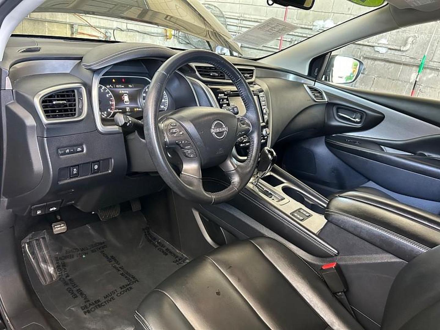 2023 BLACK Nissan Murano (5N1AZ2BS0PC) with an V6 3.5 Liter engine, Automatic Xtronic CVT transmission, located at 412 Auto Vista Drive, Palmdale, 93551, (661) 945-0620, 34.592636, -118.136681 - Photo#17