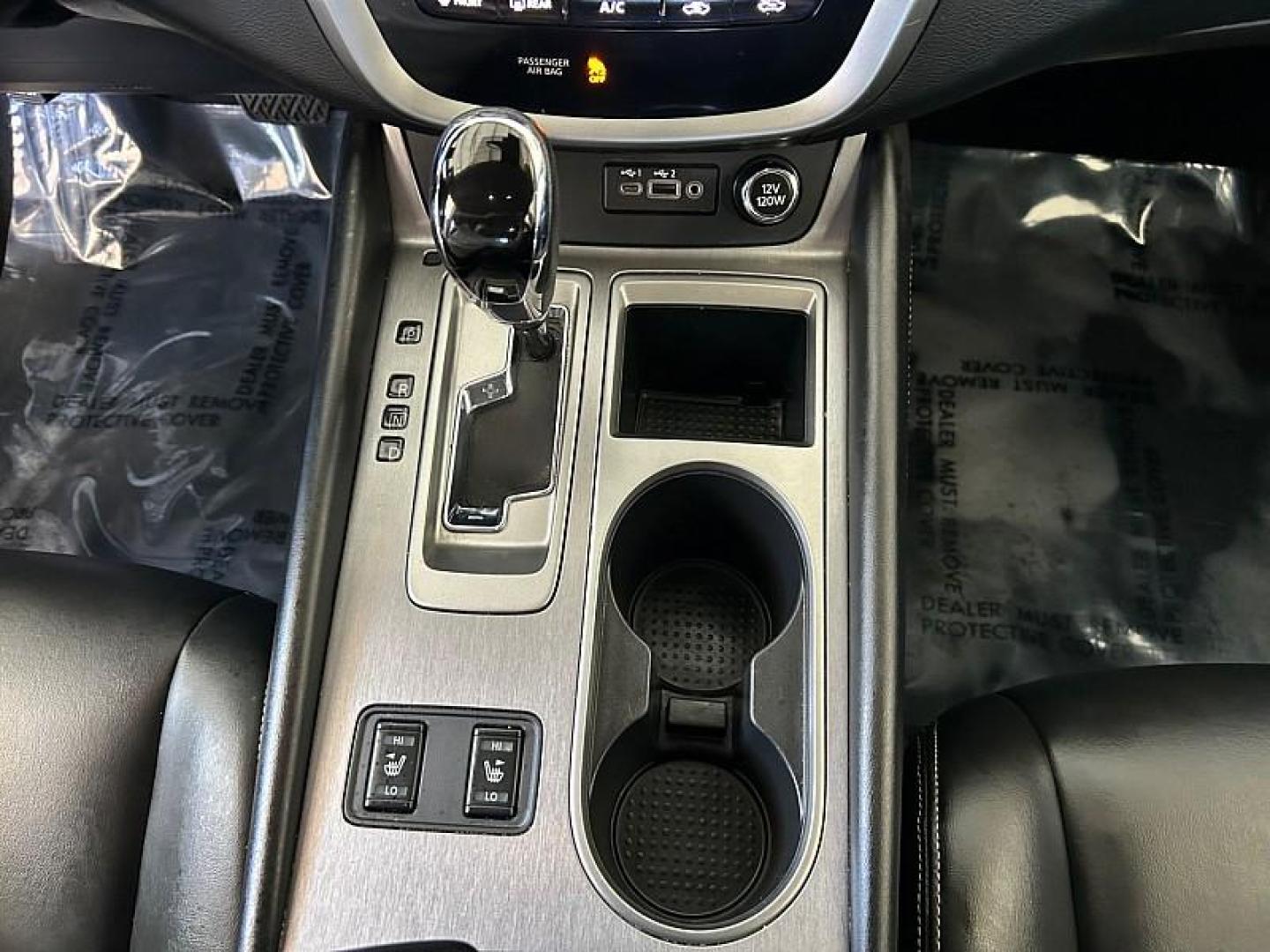 2023 BLACK Nissan Murano (5N1AZ2BS0PC) with an V6 3.5 Liter engine, Automatic Xtronic CVT transmission, located at 412 Auto Vista Drive, Palmdale, 93551, (661) 945-0620, 34.592636, -118.136681 - Photo#18