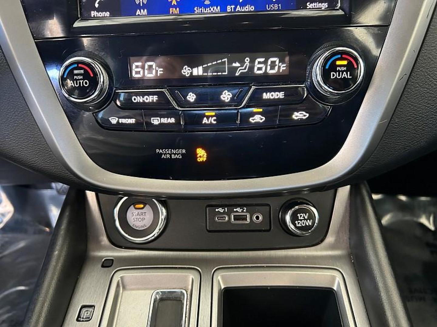 2023 BLACK Nissan Murano (5N1AZ2BS0PC) with an V6 3.5 Liter engine, Automatic Xtronic CVT transmission, located at 412 Auto Vista Drive, Palmdale, 93551, (661) 945-0620, 34.592636, -118.136681 - Photo#19