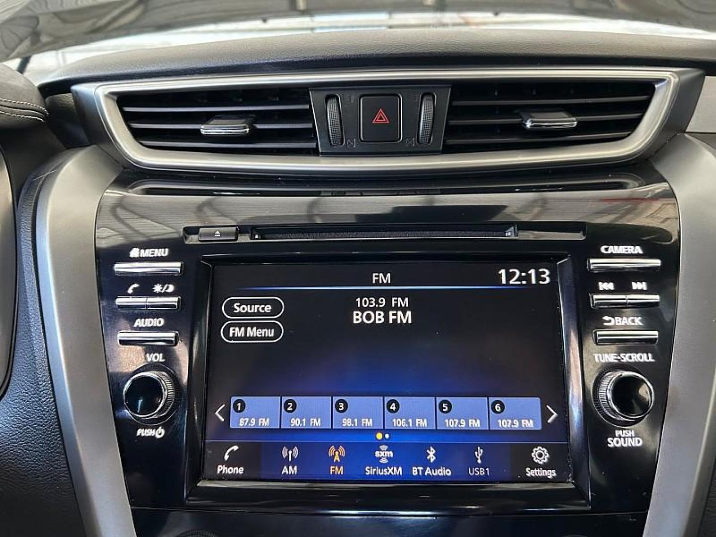 2023 BLACK Nissan Murano (5N1AZ2BS0PC) with an V6 3.5 Liter engine, Automatic Xtronic CVT transmission, located at 412 Auto Vista Drive, Palmdale, 93551, (661) 945-0620, 34.592636, -118.136681 - Photo#20