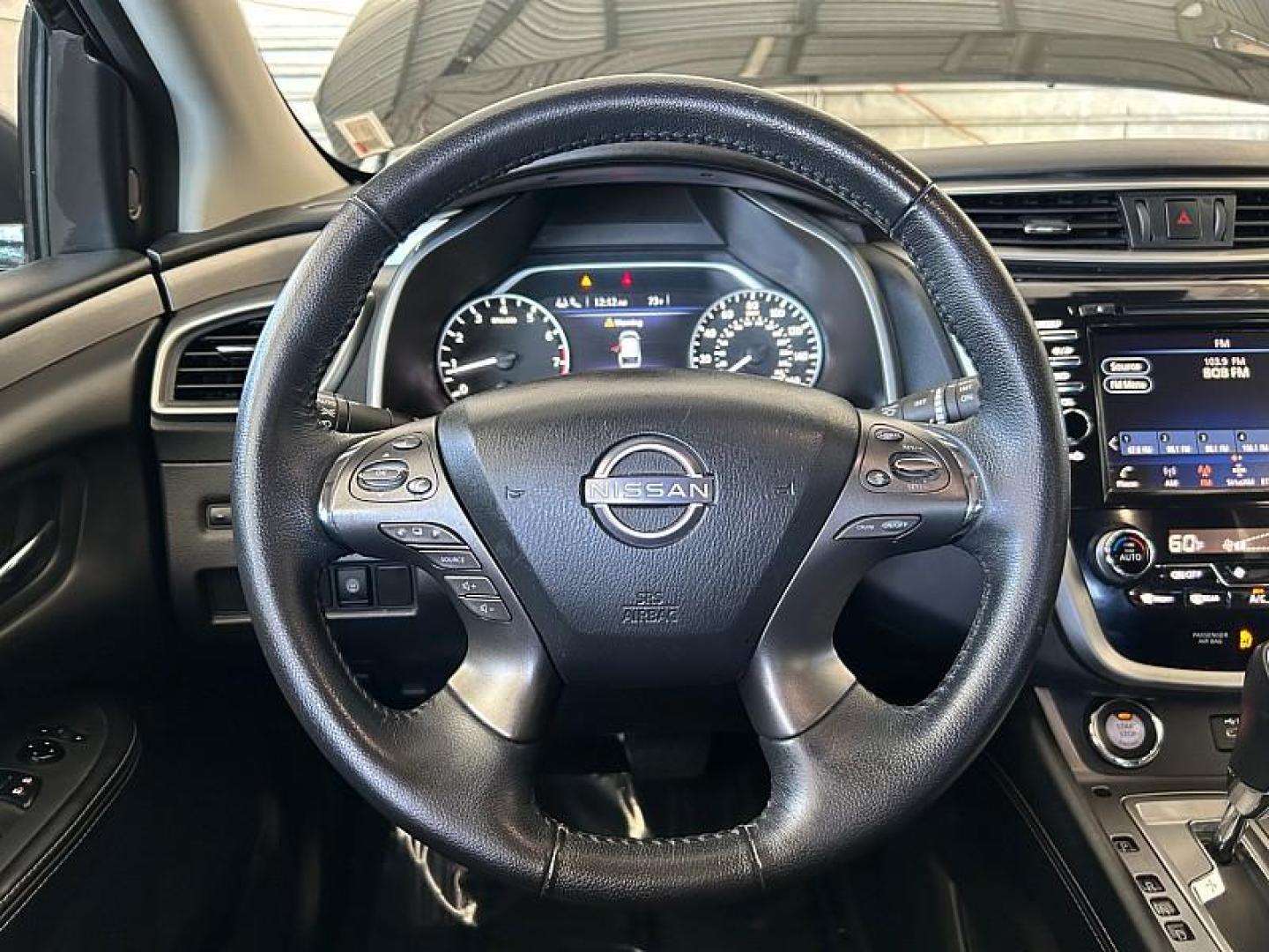 2023 BLACK Nissan Murano (5N1AZ2BS0PC) with an V6 3.5 Liter engine, Automatic Xtronic CVT transmission, located at 412 Auto Vista Drive, Palmdale, 93551, (661) 945-0620, 34.592636, -118.136681 - Photo#21