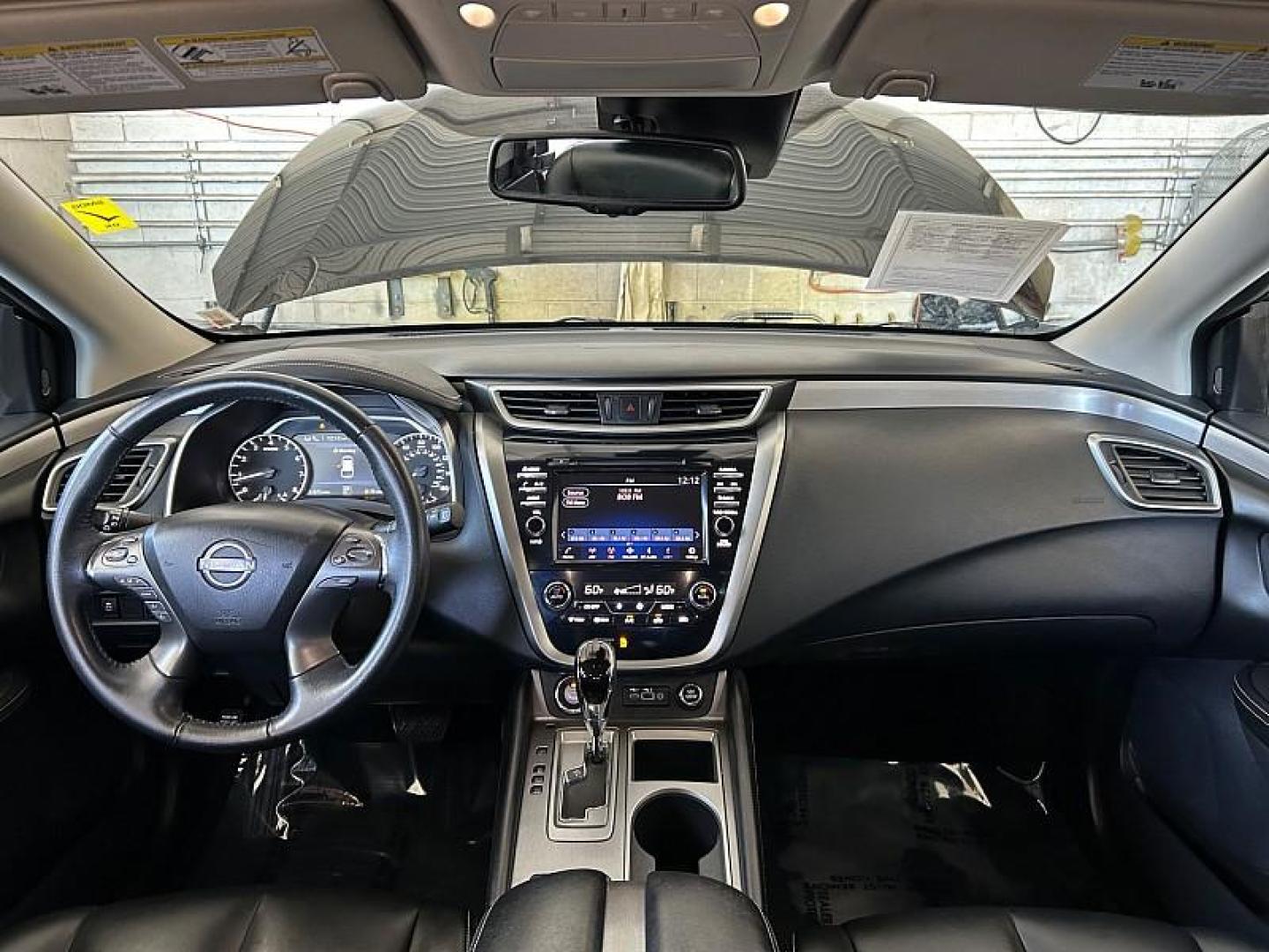 2023 BLACK Nissan Murano (5N1AZ2BS0PC) with an V6 3.5 Liter engine, Automatic Xtronic CVT transmission, located at 412 Auto Vista Drive, Palmdale, 93551, (661) 945-0620, 34.592636, -118.136681 - Photo#22