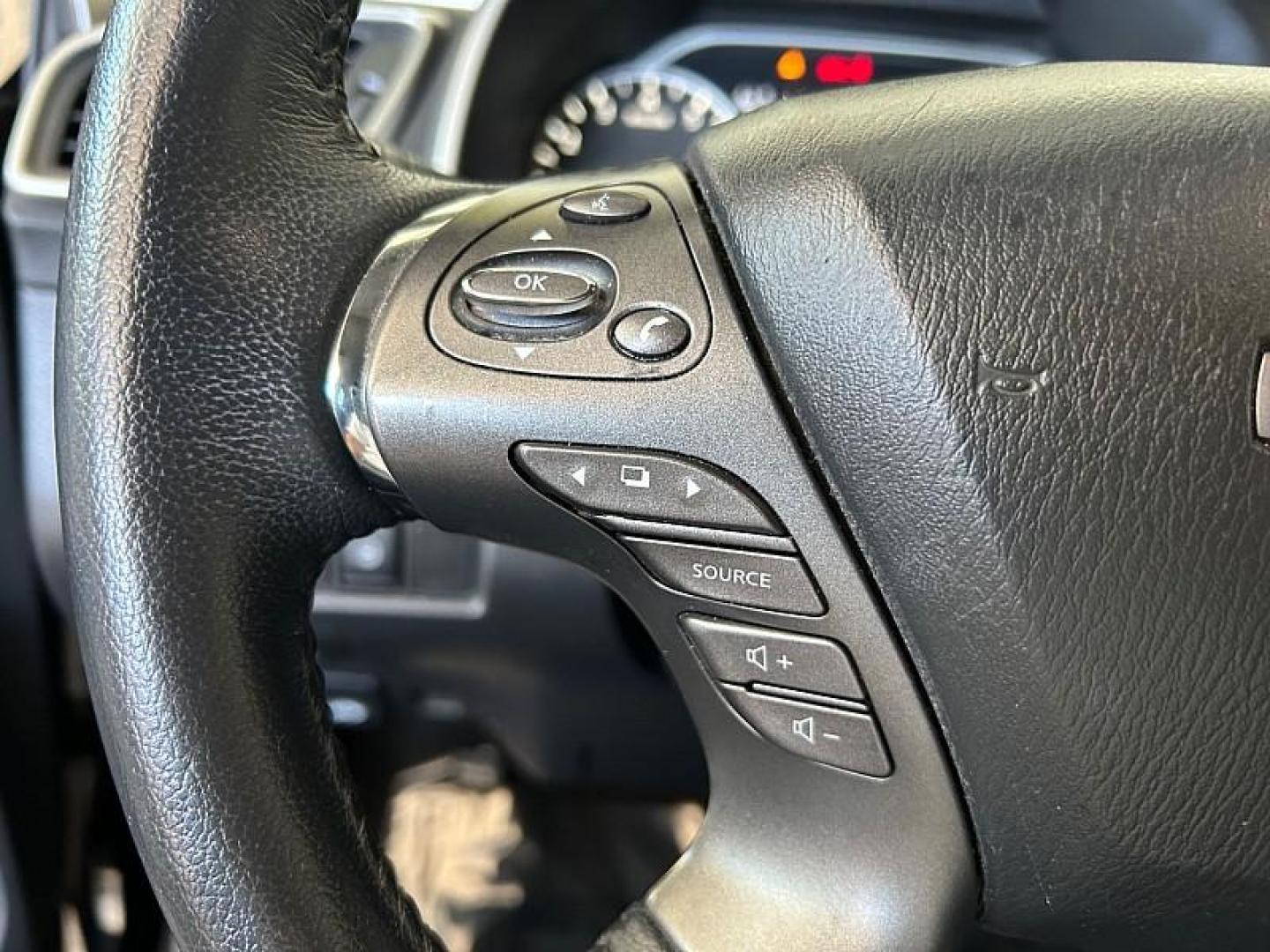2023 BLACK Nissan Murano (5N1AZ2BS0PC) with an V6 3.5 Liter engine, Automatic Xtronic CVT transmission, located at 412 Auto Vista Drive, Palmdale, 93551, (661) 945-0620, 34.592636, -118.136681 - Photo#24