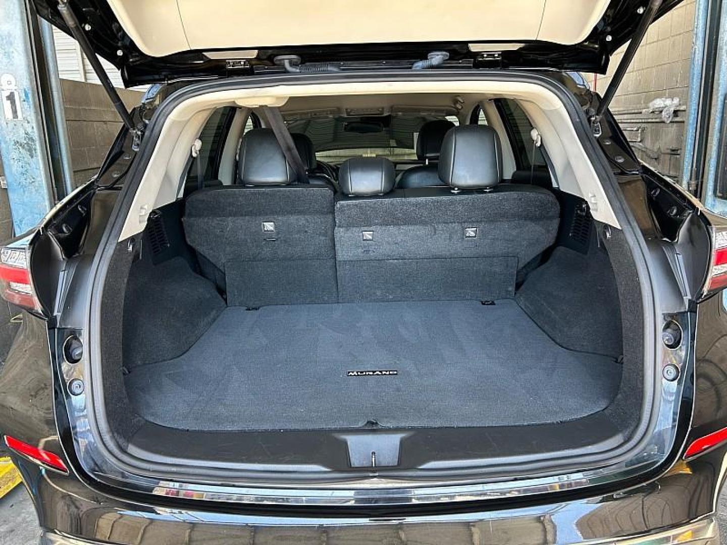 2023 BLACK Nissan Murano (5N1AZ2BS0PC) with an V6 3.5 Liter engine, Automatic Xtronic CVT transmission, located at 412 Auto Vista Drive, Palmdale, 93551, (661) 945-0620, 34.592636, -118.136681 - Photo#25