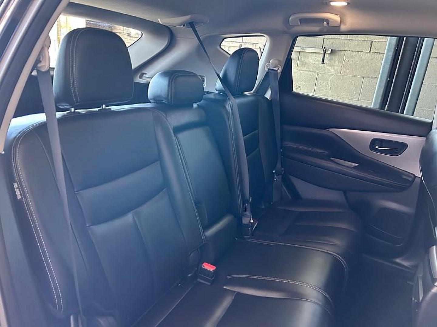 2023 BLACK Nissan Murano (5N1AZ2BS0PC) with an V6 3.5 Liter engine, Automatic Xtronic CVT transmission, located at 412 Auto Vista Drive, Palmdale, 93551, (661) 945-0620, 34.592636, -118.136681 - Photo#26