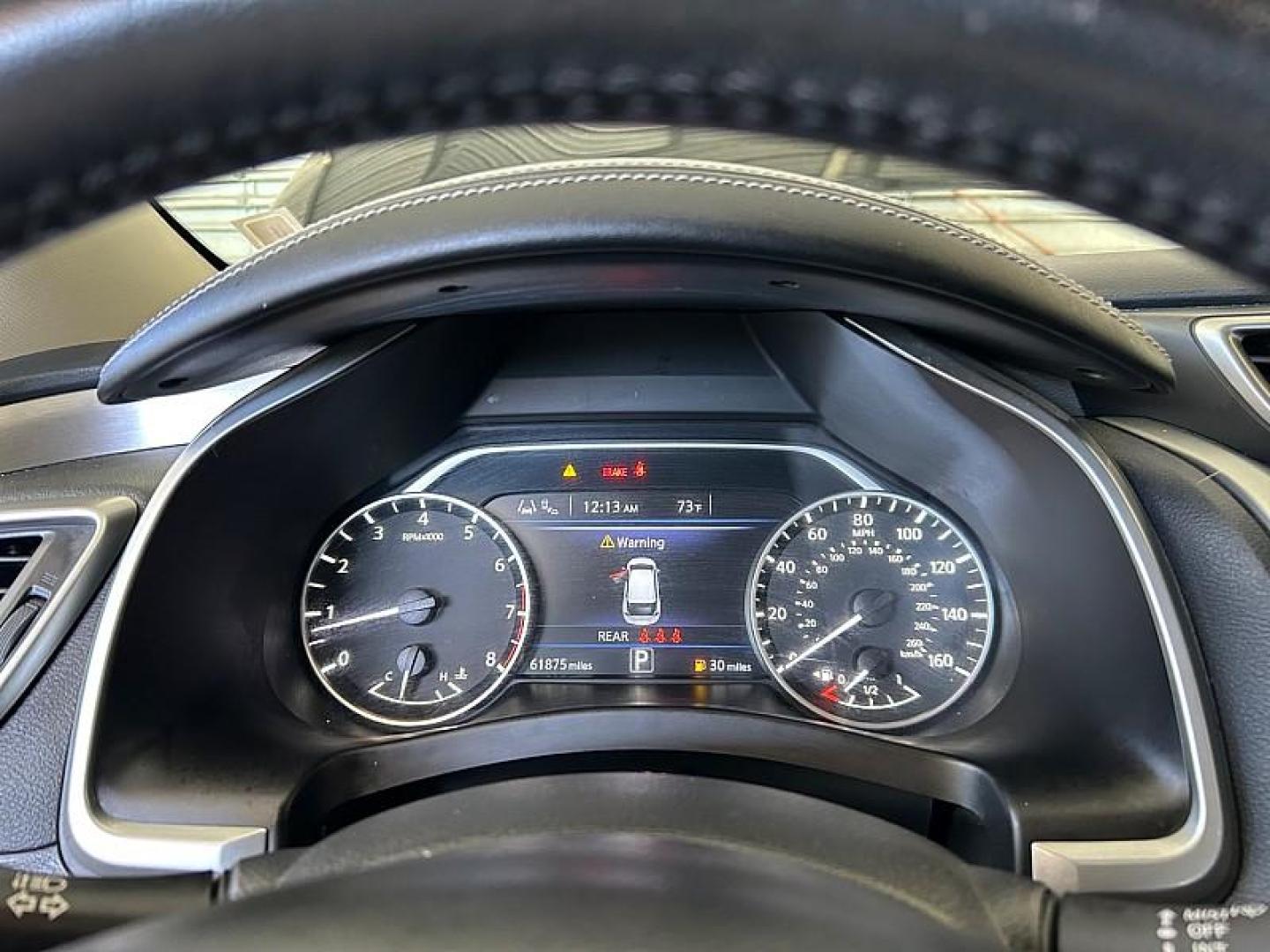 2023 BLACK Nissan Murano (5N1AZ2BS0PC) with an V6 3.5 Liter engine, Automatic Xtronic CVT transmission, located at 412 Auto Vista Drive, Palmdale, 93551, (661) 945-0620, 34.592636, -118.136681 - Photo#29