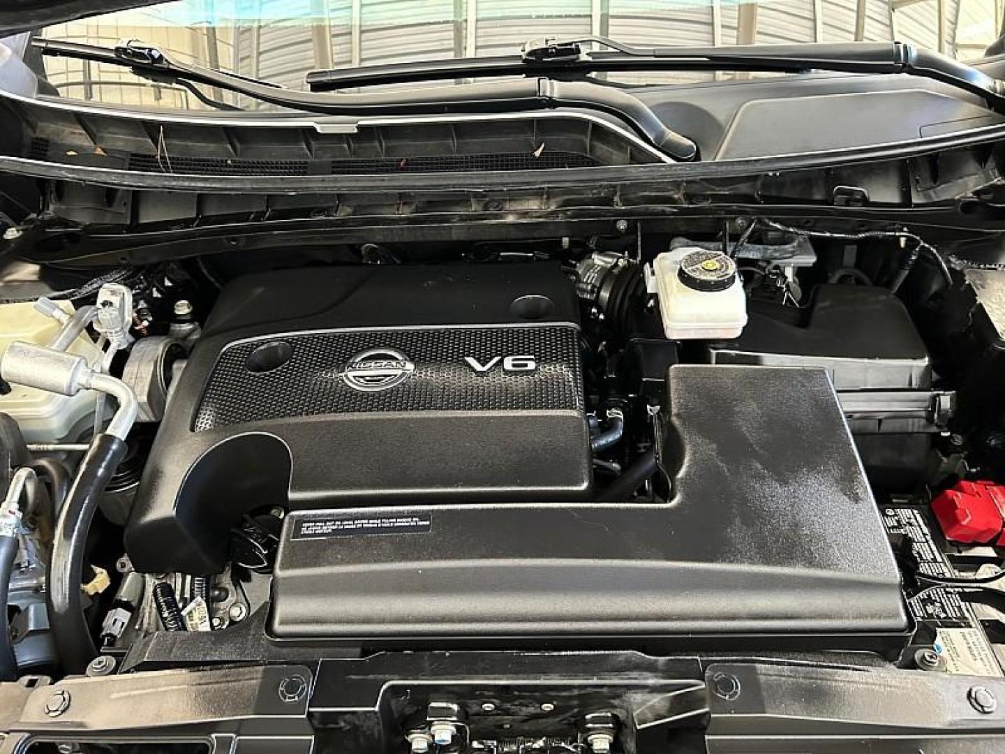 2023 BLACK Nissan Murano (5N1AZ2BS0PC) with an V6 3.5 Liter engine, Automatic Xtronic CVT transmission, located at 412 Auto Vista Drive, Palmdale, 93551, (661) 945-0620, 34.592636, -118.136681 - Photo#30
