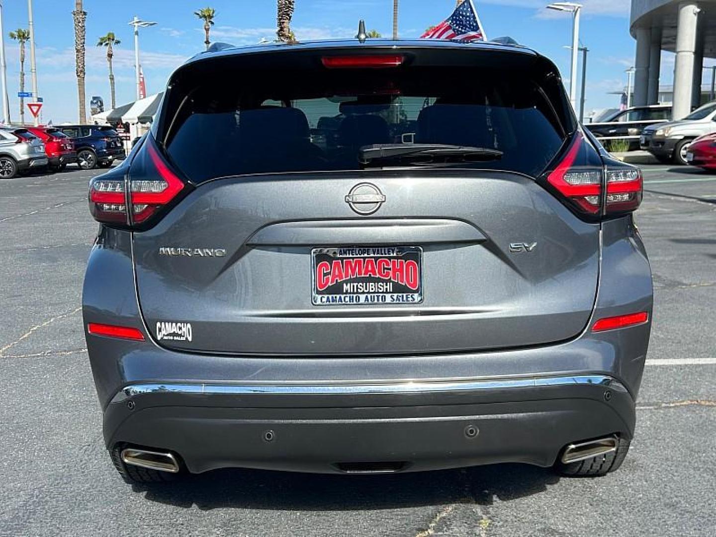 2023 GRAY Nissan Murano (5N1AZ2BJ5PC) with an V6 3.5 Liter engine, Automatic Xtronic CVT transmission, located at 412 Auto Vista Drive, Palmdale, 93551, (661) 945-0620, 34.592636, -118.136681 - Photo#3