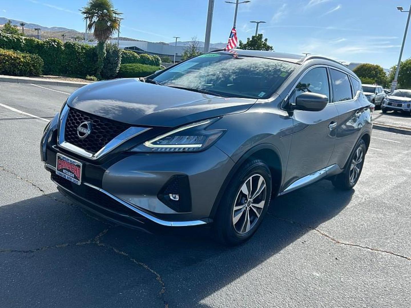 2023 GRAY Nissan Murano (5N1AZ2BJ5PC) with an V6 3.5 Liter engine, Automatic Xtronic CVT transmission, located at 412 Auto Vista Drive, Palmdale, 93551, (661) 945-0620, 34.592636, -118.136681 - Photo#6