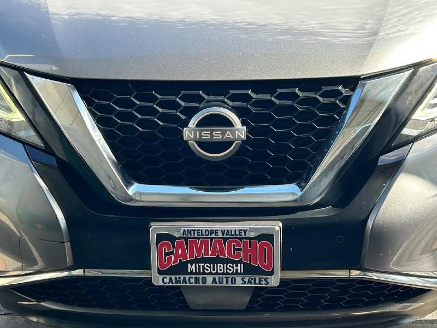 2023 GRAY Nissan Murano (5N1AZ2BJ5PC) with an V6 3.5 Liter engine, Automatic Xtronic CVT transmission, located at 412 Auto Vista Drive, Palmdale, 93551, (661) 945-0620, 34.592636, -118.136681 - Photo#7