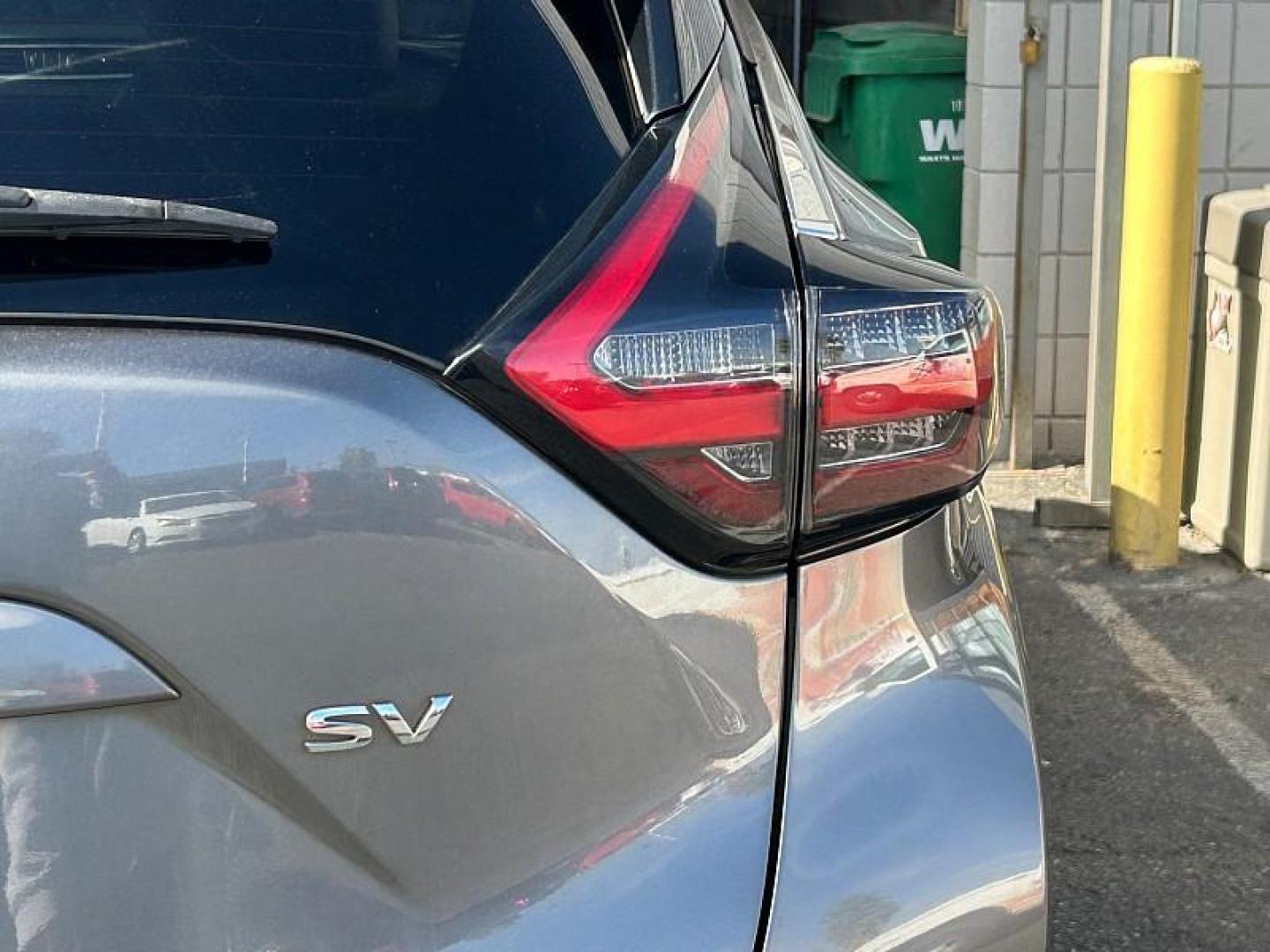 2023 GRAY Nissan Murano (5N1AZ2BJ5PC) with an V6 3.5 Liter engine, Automatic Xtronic CVT transmission, located at 412 Auto Vista Drive, Palmdale, 93551, (661) 945-0620, 34.592636, -118.136681 - Photo#12
