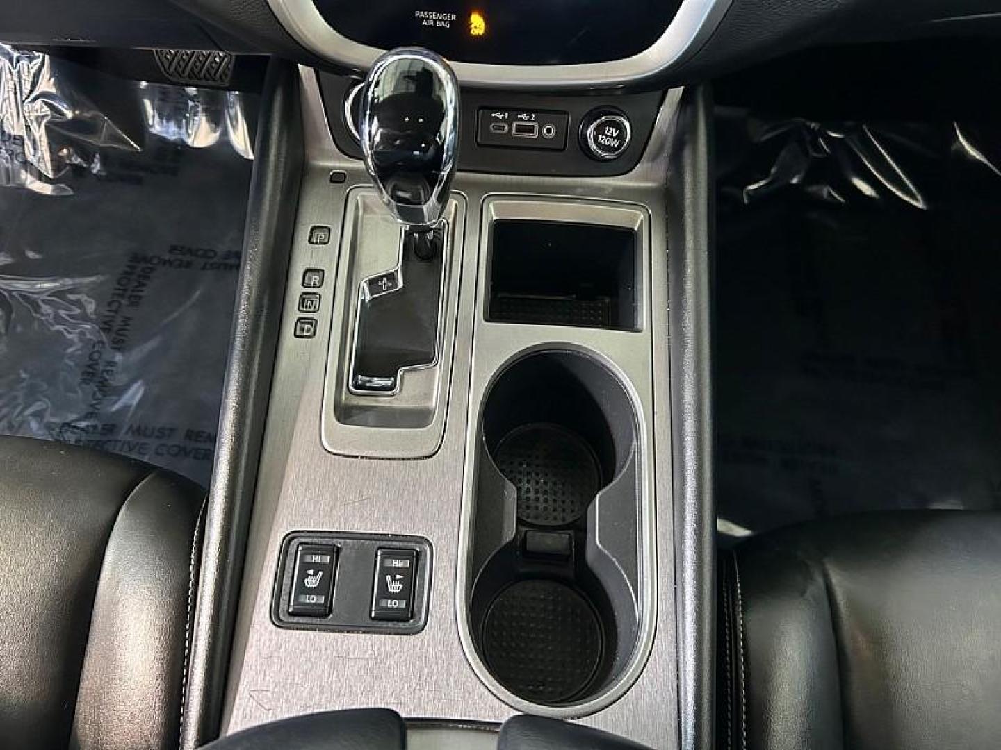 2023 GRAY Nissan Murano (5N1AZ2BJ5PC) with an V6 3.5 Liter engine, Automatic Xtronic CVT transmission, located at 412 Auto Vista Drive, Palmdale, 93551, (661) 945-0620, 34.592636, -118.136681 - Photo#17