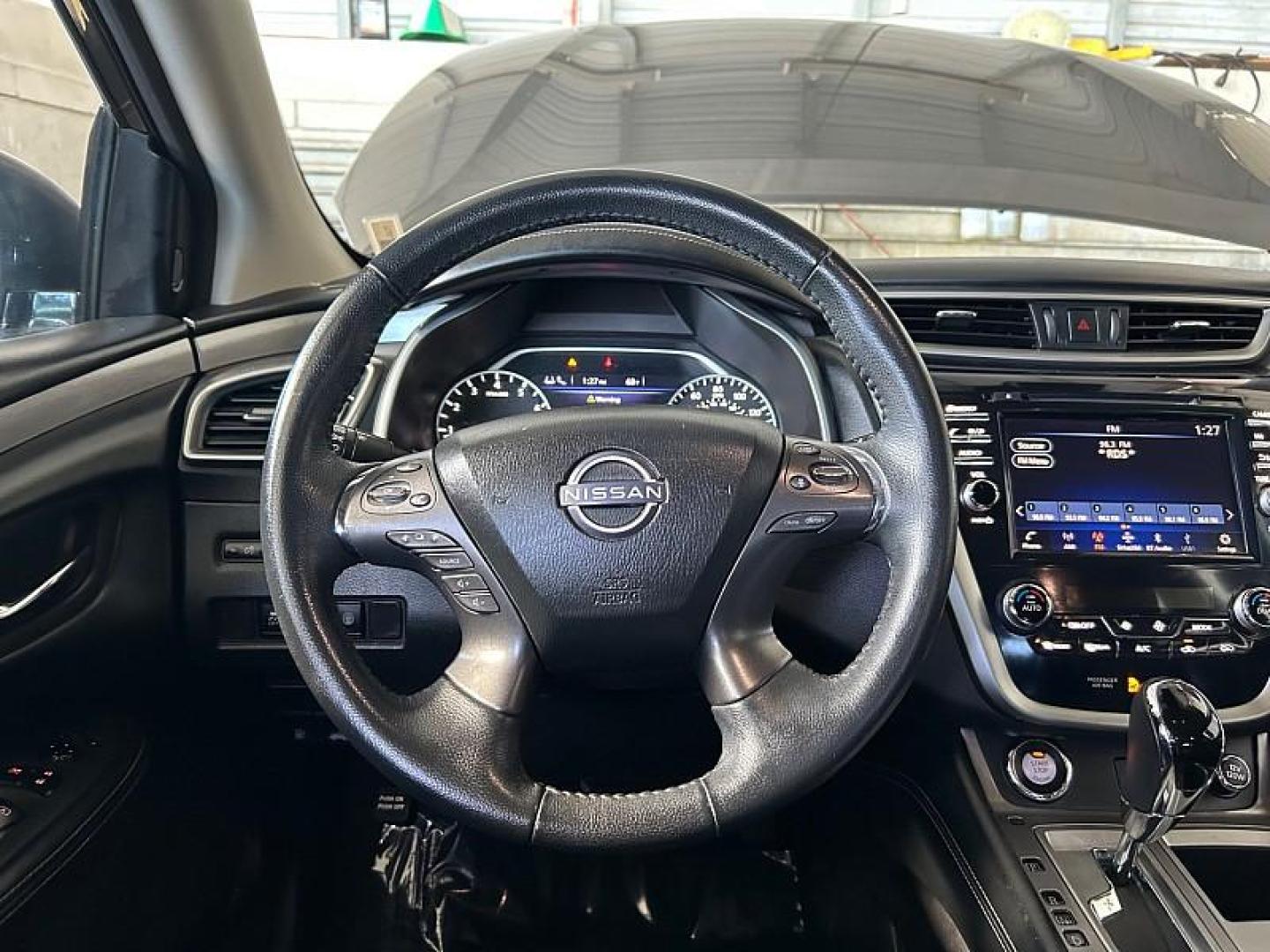 2023 GRAY Nissan Murano (5N1AZ2BJ5PC) with an V6 3.5 Liter engine, Automatic Xtronic CVT transmission, located at 412 Auto Vista Drive, Palmdale, 93551, (661) 945-0620, 34.592636, -118.136681 - Photo#20