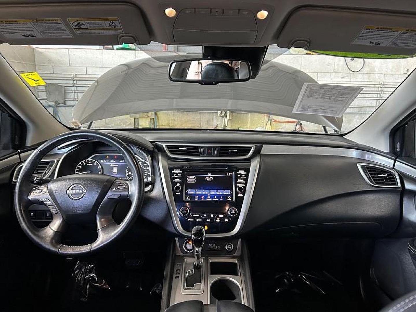 2023 GRAY Nissan Murano (5N1AZ2BJ5PC) with an V6 3.5 Liter engine, Automatic Xtronic CVT transmission, located at 412 Auto Vista Drive, Palmdale, 93551, (661) 945-0620, 34.592636, -118.136681 - Photo#21