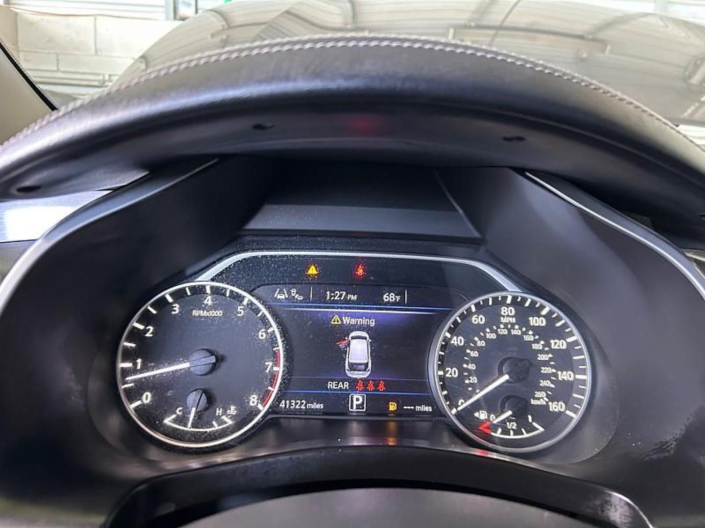 2023 GRAY Nissan Murano (5N1AZ2BJ5PC) with an V6 3.5 Liter engine, Automatic Xtronic CVT transmission, located at 412 Auto Vista Drive, Palmdale, 93551, (661) 945-0620, 34.592636, -118.136681 - Photo#25
