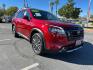 2023 BURGUNDY Nissan Pathfinder (5N1DR3CB8PC) with an V6 3.5 Liter engine, Automatic 9-Spd transmission, located at 412 Auto Vista Drive, Palmdale, 93551, (661) 945-0620, 34.592636, -118.136681 - Photo#0