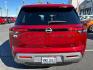2023 BURGUNDY Nissan Pathfinder (5N1DR3CB8PC) with an V6 3.5 Liter engine, Automatic 9-Spd transmission, located at 412 Auto Vista Drive, Palmdale, 93551, (661) 945-0620, 34.592636, -118.136681 - Photo#8