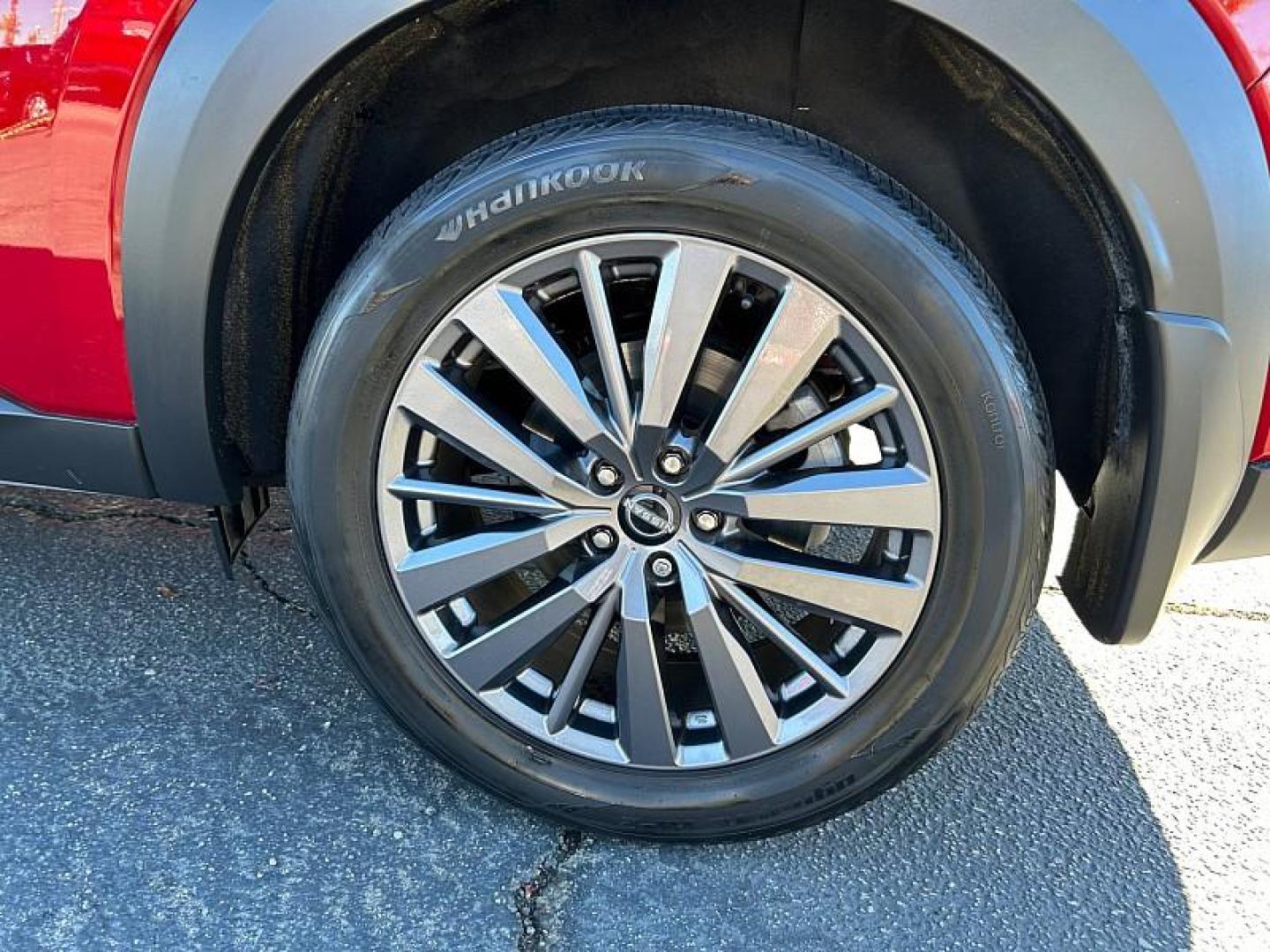 2023 BURGUNDY Nissan Pathfinder (5N1DR3CB8PC) with an V6 3.5 Liter engine, Automatic 9-Spd transmission, located at 412 Auto Vista Drive, Palmdale, 93551, (661) 945-0620, 34.592636, -118.136681 - Photo#15
